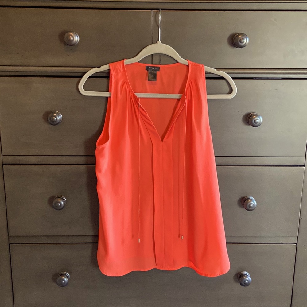 Ann Taylor dressy top